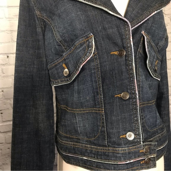 U.S. Polo Assn Denim Jean Jacket, Medium - Picture 3 of 12